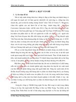 Đánh giá sự hài lòng của khách hàng net về chất lượng dịch vụ sản phẩm DESKTOP của công ty TNHH công nghệ tin học phi long   chi nhánh huế 