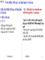 Ngữ văn 6: Tìm hiểu đề và cách làm bài văn tự sự