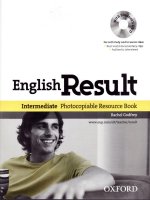 English result intermediate photocopiable resource book
