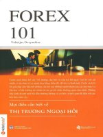Forex 101 