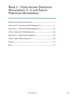 CFA level 3 study notebook3 2015 