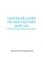 ban xem thu   chuyen de luyen thi ngu van thpt quoc gia