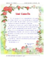 Hoạch định chiến lược cạnh tranh của siêu thị thuận thành huế 