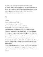 nêu suy nghĩ về câu nói nếu anh bắn súng lục vào quá khứ thì tương lai sẽ bắn anh bằng đại