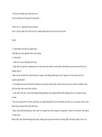 suy nghĩ về thái độ của con người trong cuộc sống ngày hôm nay