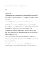 Hãy trình bày suy nghĩ của anh chị về mối quan hệ giữa nói và làm