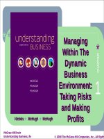 Understanding business 8th by mcchugh nickels chapter 01 