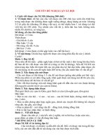 Cách viết đoạn văn  200 chữ