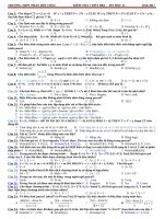 Kiểm tra 45 phút Tin 11 HKI 20162017_D2