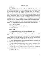 Kỹ năng đạt điểm tối đa phần  đọc hiểu Thi THPTQG