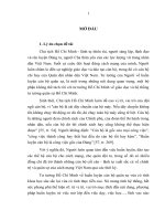 Tư tưởng hồ chí minh về huấn luyện cán bộ quân sự và vận dụng vào công tác đào tạo cán bộ ở học viện quốc phòng hiện nay - luận văn thạc sĩ