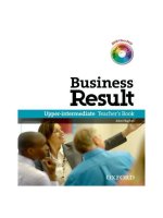 Business result upper intermediate teacher book