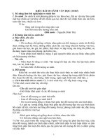 Tài liệu ôn thi THPTQG  ngữ văn   so sánh thơ