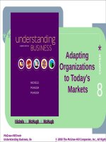 Understanding business 8th by mcchugh nickels chapter 08 