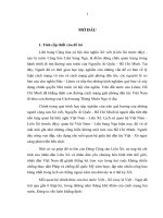 Hồ chí minh với việc xây dựng và phát triển quan hệ việt nam liên xô  thạc si khoa hoc chinh tri