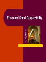 Management ch 05 ethics and social responsibility 