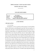 sáng kiến kinh nghiệm ( nâng cao hiệu quả quản lyd thiết bị trong trường THCS)