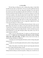 Mon QPAN ý nghĩa của việc kết hợp phát triển kinh tế xã hội với không ngừng tăng cường quốc phòng  an ninh