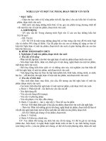 Kỹ năng nghị luận tác phẩm văn xuôi   ôn thi THPTQG