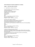 Test bank financial management principles and applications 11e chapter5