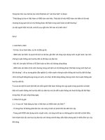 suy nghĩ về tầm quan trọng của việc phát triển những truyền thống văn hóa tốt đẹp của ông cha ta