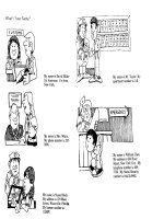 Line by line english through grammar stories book 1 a