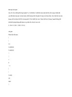 các dạng bài tập luyện hóa học vô cơ hay nhất