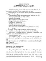 dan chuong trinh khanh thanh nha van hoa