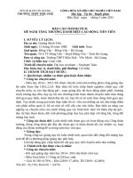 Mẫu báo cáo thành tích cá nhân 