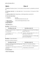 Giáo án Đại số 10 chương 2 bài 1: Hàm số