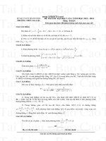 BO DE DE THI THU HOA LAN7 SPHN 2014 0381 0381 0410 