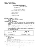 Ngữ Văn 6 chủ đề ôn tập về dấu câu