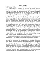 SKKN Một số biện pháp bồi dưỡng chuyên môn nhằm nâng cao chất lượng đội ngũ giáo viên