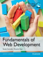 Fundamentals of web development global edition by connolly 200