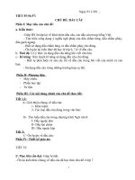 NGỮ VĂN 8  CHỦ ĐỀ DẤU CÂU