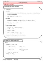 Các dạng toán và bài tập giới hạn có lời giải chi tiết – nguyễn bảo vương 