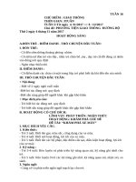 TUẦN 16 PHƯƠNG TIEN GIAO THÔNG ĐƯỜNG XÁT DDUONGW bộ 