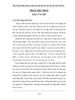 Một số biện pháp nâng cao hiệu quả giáo dục đạo đức cho học sinh tiểu học 