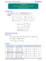 Bài 2  PHƯƠNG TRÌNH LƯỢNG GIÁC cơ bản