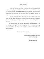 Phân tích vai trò của vùng đệm đối với các vườn quốc gia và khu bảo tồn thiên nhiên 