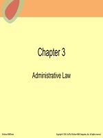 An introduction to the fundamentals of dynamic business law and business ethics chap003 