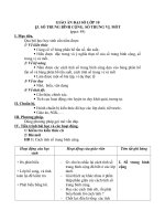 Giáo án Đại số 10 chương 5 bài 3: Số trung bình cộng. Số trung vị. Mốt