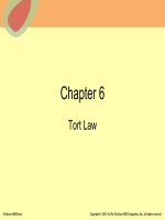 An introduction to the fundamentals of dynamic business law and business ethics chap006 
