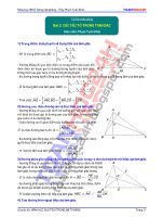 Bài 2  các yếu tố trong tam giác