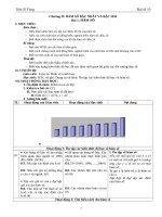 Giáo án Đại số 10 chương 2 bài 1: Hàm số