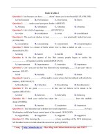 20 bài tập danh từ phần 1 _có lời giải chi tiết