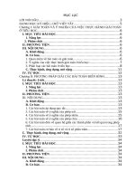 TẬP BÀI GIẢNG  THỰC HÀNH GIẢI TOÁN (TÀI LIỆU DÙNG CHO SINH VIÊN CAO ĐẲNG)