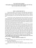 SKKN Kinh nghiệm dạy học môn toán theo mô hình trường học mới VNEN cho lớp 5A3 trường Tiểu học Hua Nguống