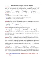 40 đề thi thử THPT quốc gia năm 2018 mới nhất 