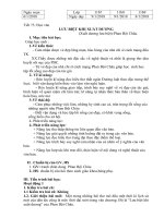 Giáo án ngữ văn 11 tuần 20, 21 ( 2018)